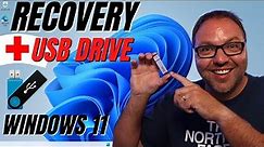 How to Create a Windows 11 Recovery USB