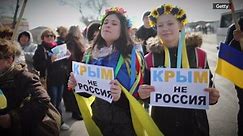 On GPS: Ukraine can take back Crimea