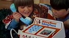 Mickey Mouse Talking Phone from Hasbro - "Come Over For a Potty" (Commercial, 1983)