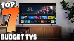 7 Best Budget TVs Under $500: Elevate Your Home Entertainment Setup!