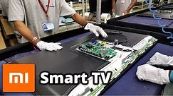 Mi LED Smart TV manufacturing plant Tour in India