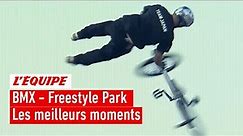 BMX - Les meilleurs moments des championnats du monde de Freestyle Park