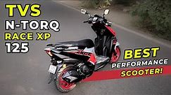TVS NTorq 125 Race XP 2024 - Ride Review | Best 125cc Race Scooter in India? #tvsntorqracexp