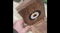 DIY wood wireless iphone charger