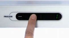 Adjusting Monogram Refrigerator Temperature Controls