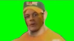 John Cena "Are you sure about that" (HD GREEN SCREEN)