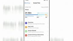 Using Apple & Google's features to monitor smartphone usage and screen time