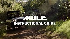 Kawasaki Mule Instructional Guide