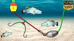 How to tie a fishing hook for deep sea fishing - Bottom fishing