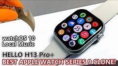 Hello H13 Pro Plus SmartWatch (Hello Watch 3 Plus System) New Watch Series 9 Copy - UNBOXING ASMR
