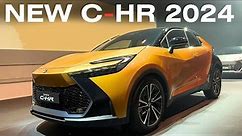 Unveiling the Futuristic Toyota CHR 2024: Revolutionizing the Roads!