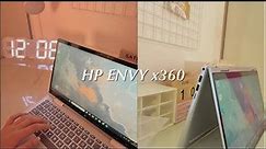HP Envy x 360 14th Gen laptop || unboxing + review 🌷🌼