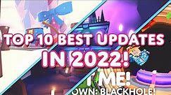 The BEST ADOPT ME UPDATES Released In 2022! Which UPDATE Was The BEST This Year? Adopt Me! On Roblox