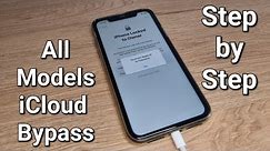 how to instant Unlock iCloud Activation lock how to bypass Disable Apple ID without Password Any iOS