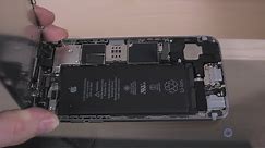 How to Replace the Battery on the iPhone 6