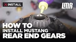 Mustang Gear Install: Ford Racing 8.8 Ring & Pinion | 1986-2009
