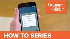 Motorola Moto G⁵ Plus: Transferring Contacts (9 of 12) | Consumer Cellular