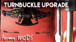 Ultimate Turnbuckle UPGRADE MOD - Arrma 6S Kraton / Talion / Notorious / Outcast