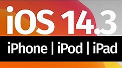 How to Update to iOS 14.3 iPhone iPad iPod