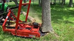 Stumpster tree removal equipment