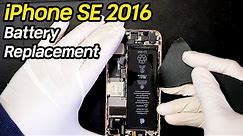 iPhone SE (2016) Battery Replacement - 2022 Easy Tutorial