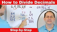 Dividing Decimals Made Easy: Quick and Simple Methods