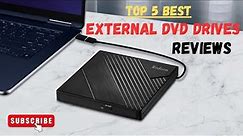 Top 5 Best External DVD Drives In 2023 || External DVD Drive Reviews