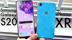 Samsung Galaxy S20 Vs iPhone XR! (Comparison) (Review)