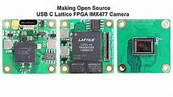 Making OpenSource USB C 3.0 Industrial HQ camera with Lattice FPGA, Cypress FX3 C Mount IMX477