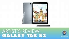 Review: Galaxy Tab S3 - An Artists Take