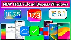 😍 Free iCloud Bypass iOS 17.4.1/16.7.7/15 Window on iPhone/iPad| PaleRa1n CheckRa1n Jailbreak Window