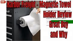 Harbor Freight - Magnetic Towel Holder Review