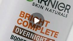Garnier India on Instagram: "Overnight bright skin? You got it! The all-new GARNIER NIGHT SERUM, formulated with 10% Pure Vitamin C 🍋 repairs your skin during the night from the damage caused by UV rays, pollution, stress & limits the reappearance of dark spots. 💛 So, are you ready to switch to night mode? 🌙 Shop the new launch exclusively on @mynykaa Garnier is approved by Cruelty-Free International under the Leaping Bunny Programme #Garnier #GarnierIndia #NightMode #NewLaunch #SkinRepair #S