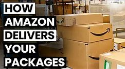 How Amazon Delivery Works? | How Amazon Delivers Your Packages so Fast