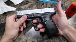 Cleaning The Smith & Wesson Sd 40 VE