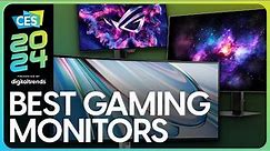 Best 2024 Gaming Monitors We Saw at CES | Samsung, Alienware, LG, Asus