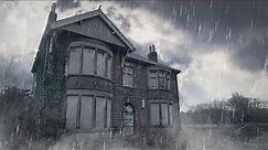TERRIFYING ENCOUNTER IN THE THREE SISTERS MURDER HOUSE! MOST HAUNTED ABANDONED HOUSE IN UK