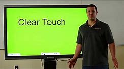 ClearTouch Interactive Displays - Software + What's Included