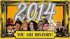 JibJab 2014 Year in Review: "2014, You Are History!"