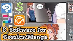 Best Drawing Software for Comics