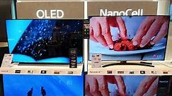 LG OLED VS LG NanoCell