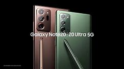 Galaxy Note20 Ultra Official Introduction Film  Samsung_