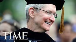 Apple CEO Tim Cook Delivers The 2017 MIT Commencement Speech | TIME