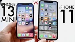 iPhone 13 Mini Vs iPhone 11 In 2024! (Comparison) (Review)