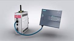 Remote Access for Siemens PLC