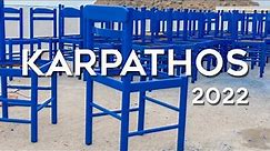 Vakantie Arkasa | Karpathos (Κάρπαθος) | Griekenland | mei 2022