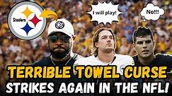 💣💥 STEELERS FANS TROLL JAGUARS AS PITTSBURGH CLINCHES PLAYOFFS! TERRIBLE TOWEL CURSE STRIKES AGAIN!