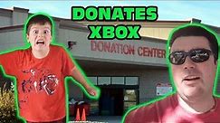 Kid Temper Tantrum Gets His Xbox Donated By Parents, Throws Xbox Out Car Window