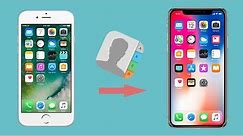 Transfer iPhone 6/6s/6 Plus Contacts to iPhone 11/X without iCloud and iTunes