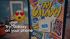 Try Galaxy: 2024 Official Introduction Film | Samsung